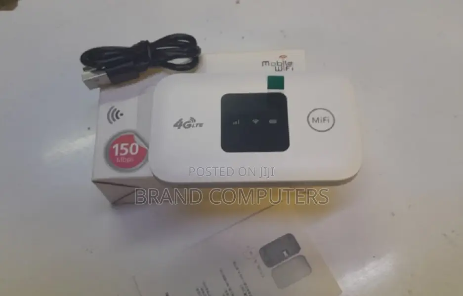 4G Mifi / Universal 4g Portable Pocket Wifi Hotspot Mifi
