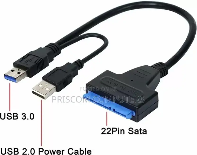 USB 3.0 To SATA Cable, USB To SATA III Hard Drive Adapter