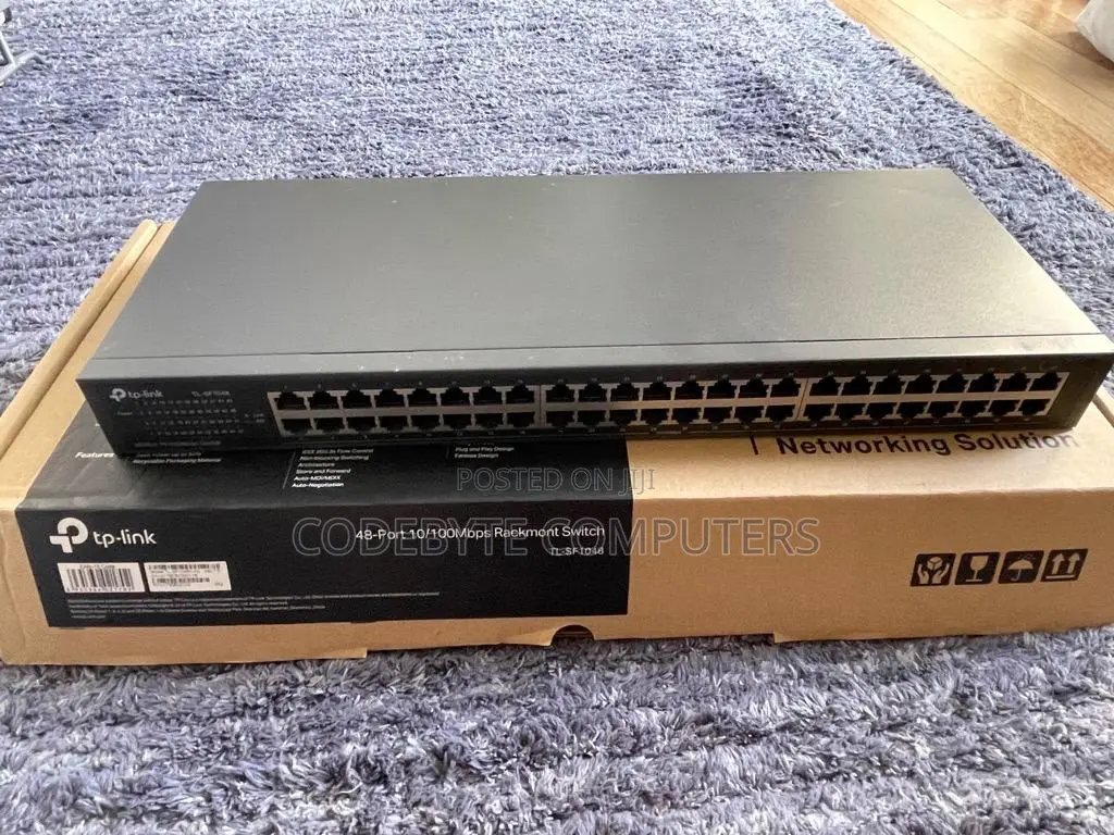 Tp-Link TL-SF1048 48-Port Ethernet Switch