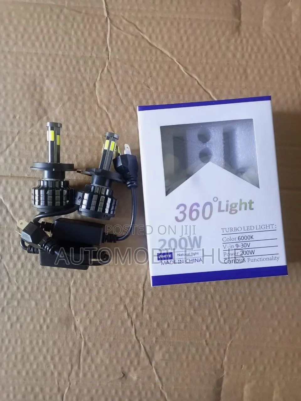 200W LED Headlights Lights H7 H11 H4 9005 9006