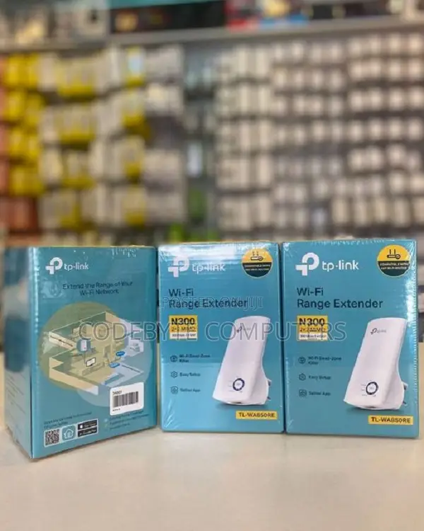 Tp-Link TL-WA850RE 300mbps Universal Wi-Fi Range Extender