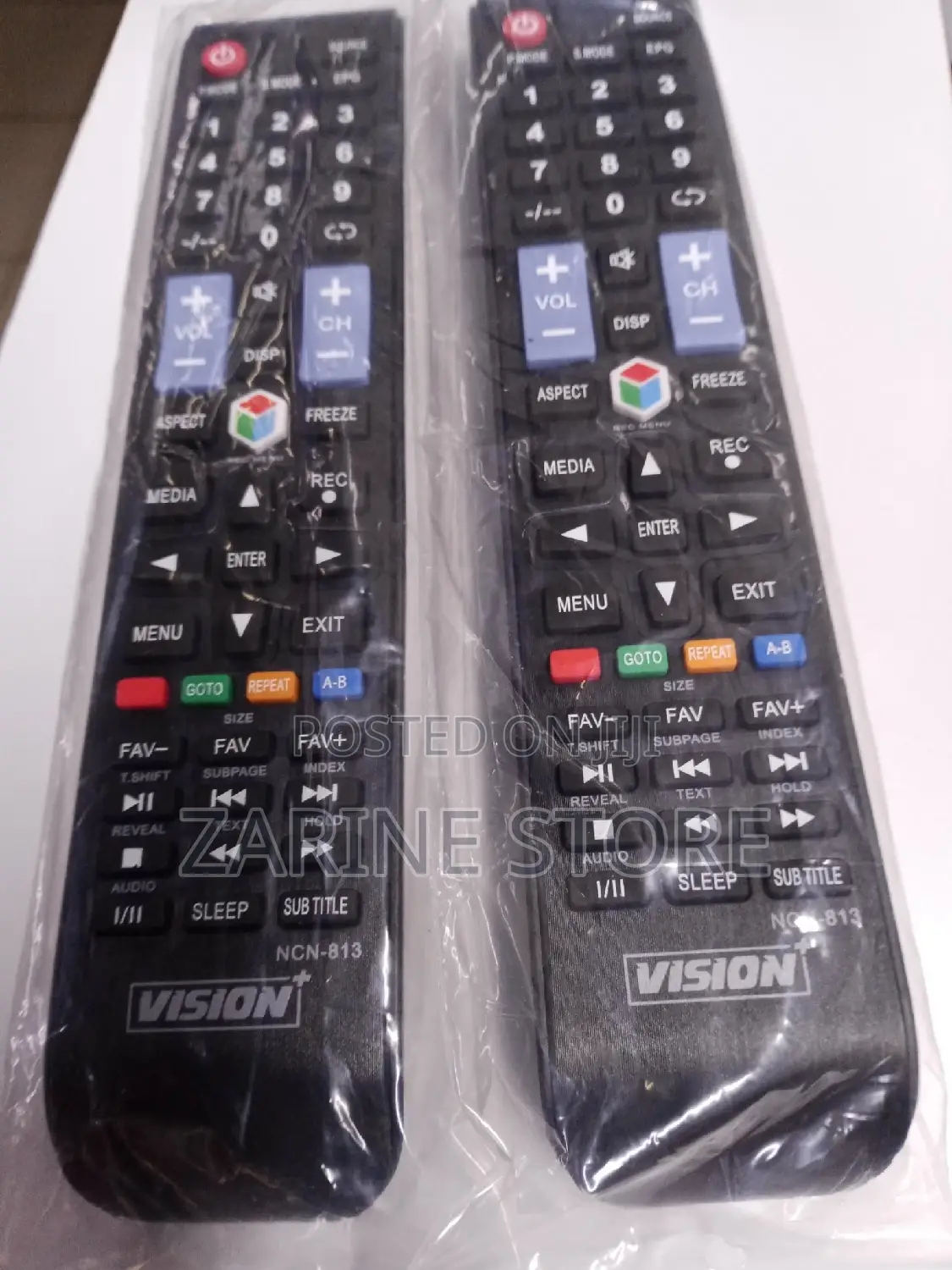 Vision Digal Tv Remote NCN-813
