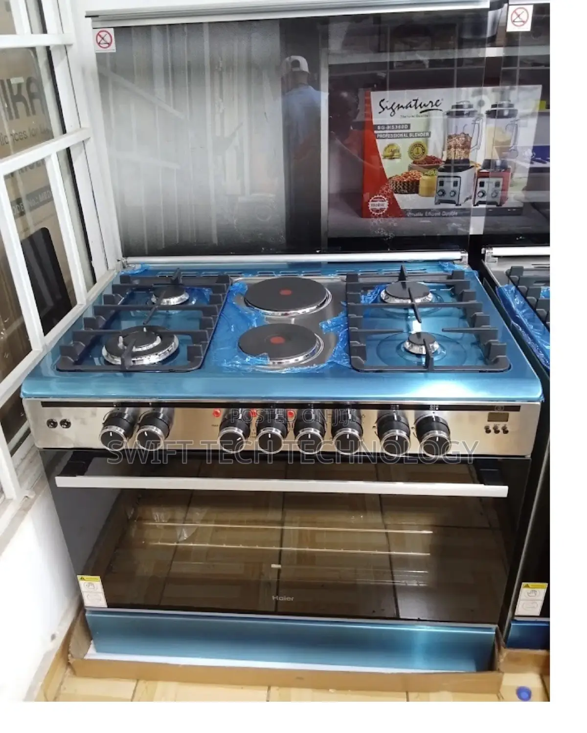 Haier Standing Cooker 4+2 Cooker Free Standing Cooker