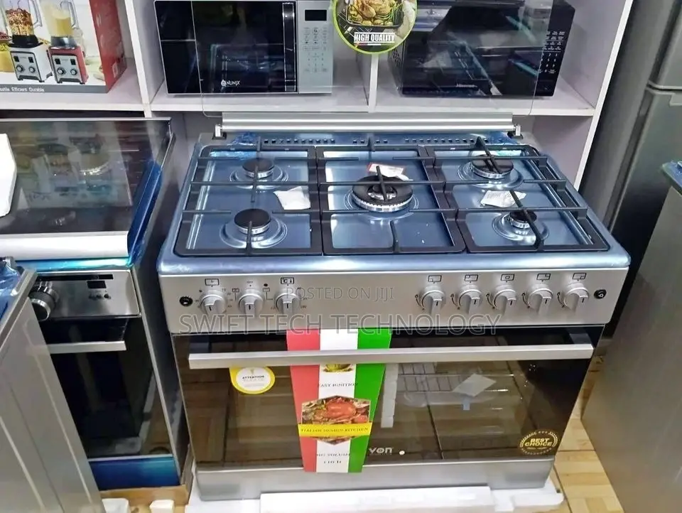 Cooker Von 5 Burner Cooker Standing Cooker