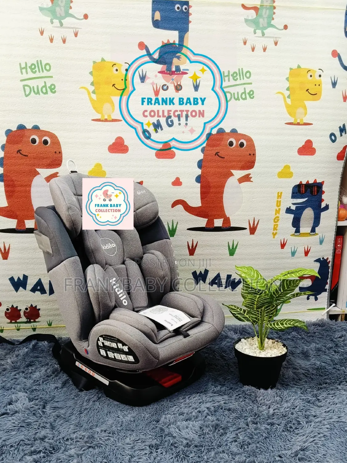 Kidilo Baby Carseat