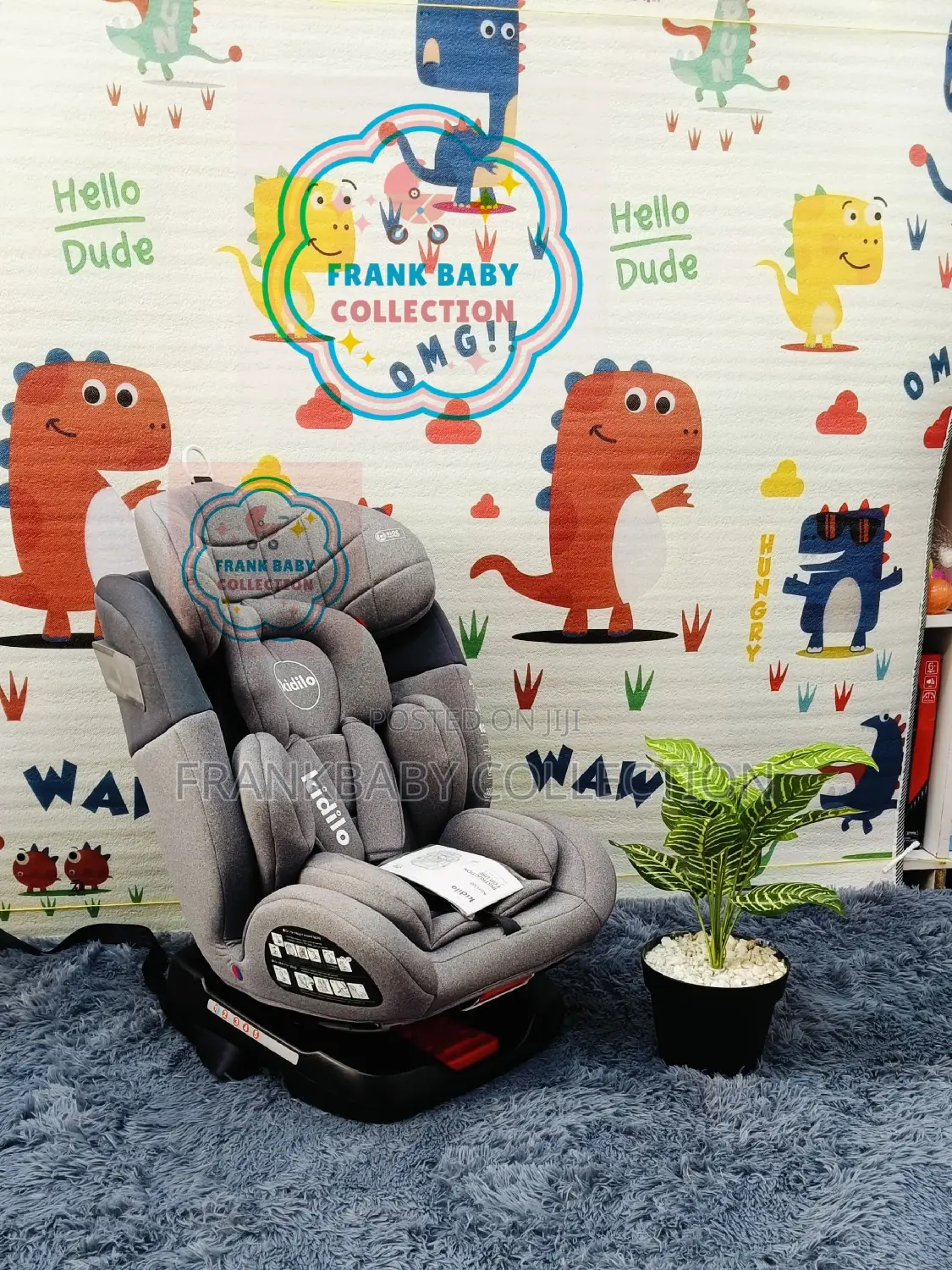 Kidilo Baby Carseat