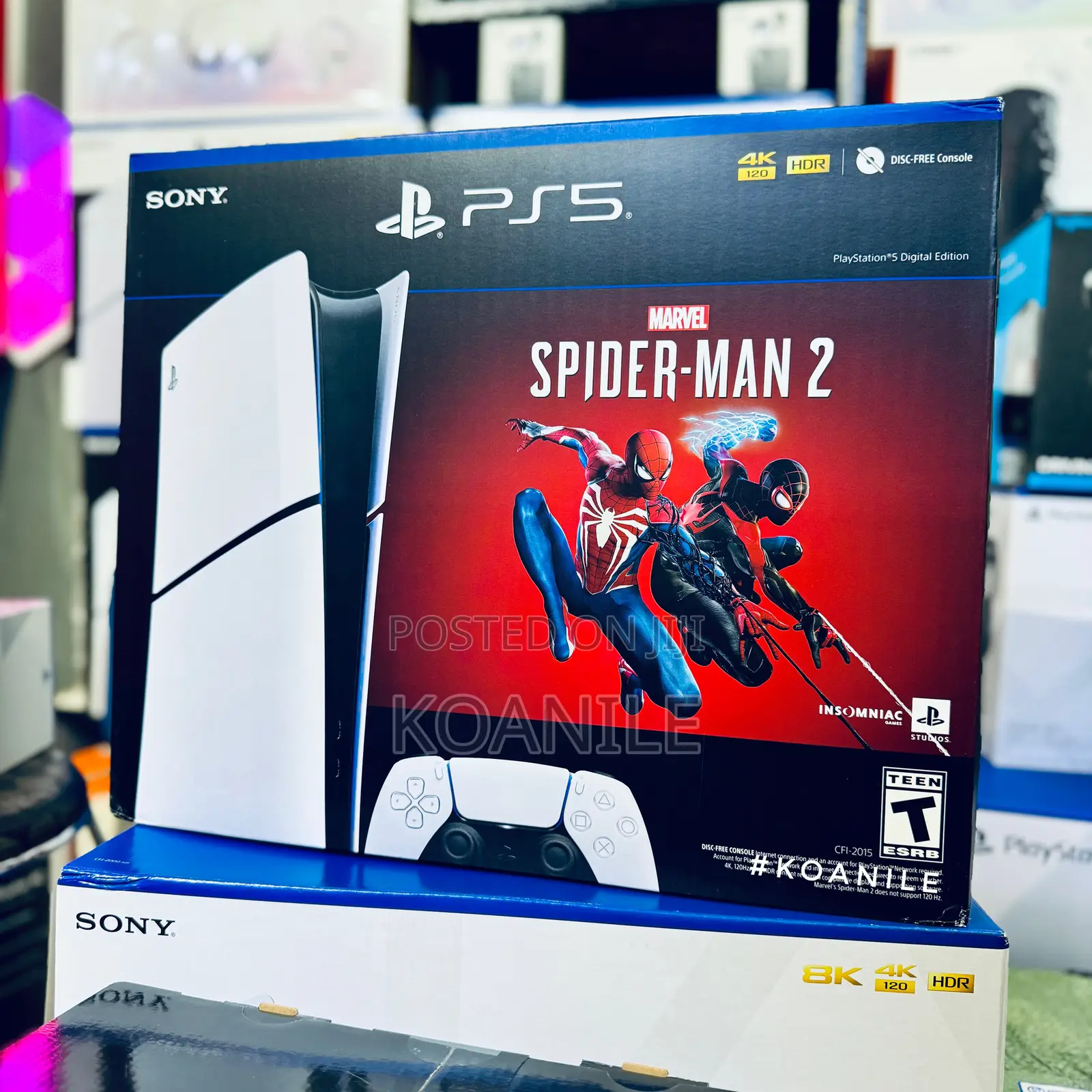 Ps5 Slim Best Price, Playstation 5 Slim 1tb. Digital