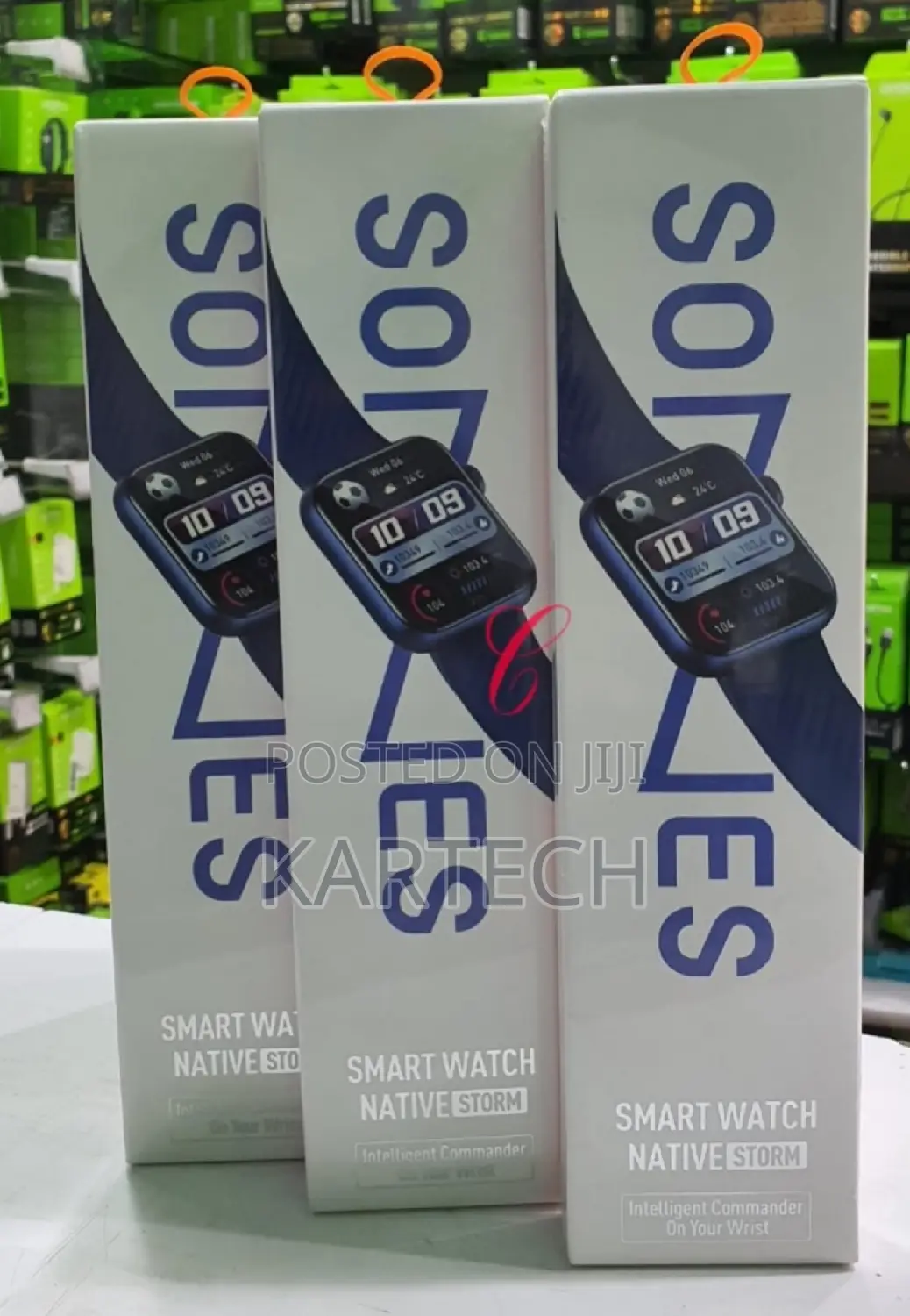 Itel Sones ISW-011 Smart Watch Native Storm