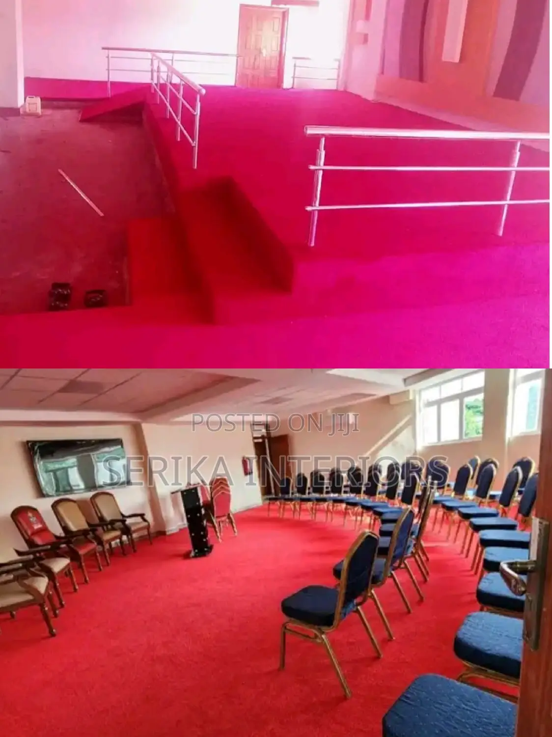 VIP Red Carpets Wall to Wall Carpets Church Carpets