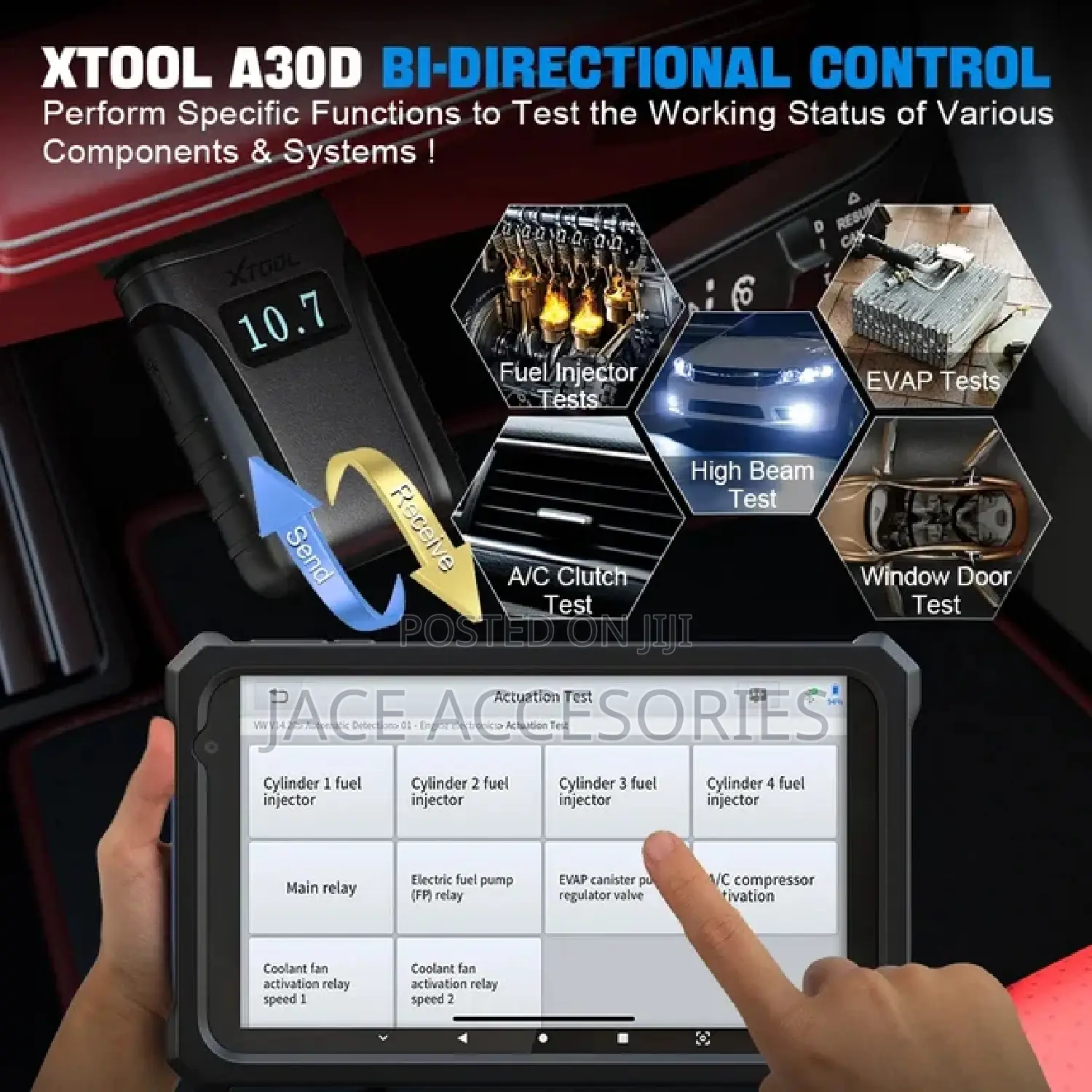 New Xtool Anyscan A30D +Lifetime Free App