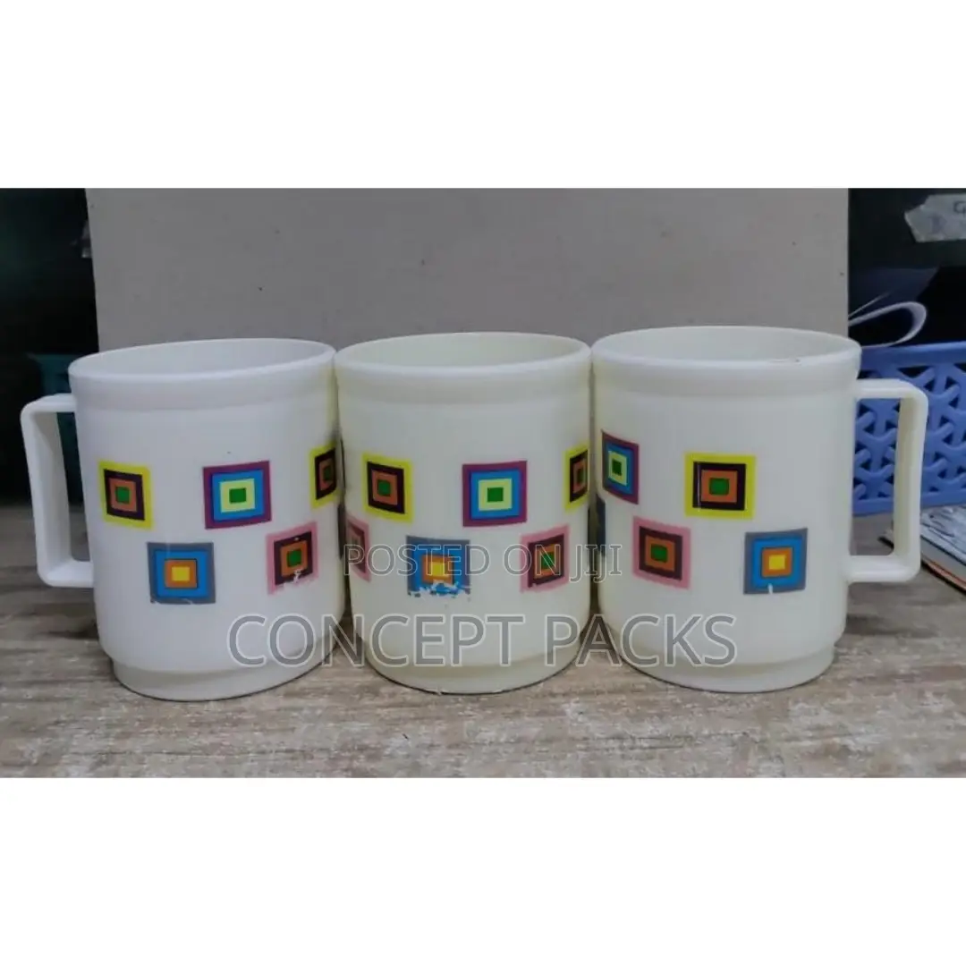 120pcs PLASTIC #312 Mug