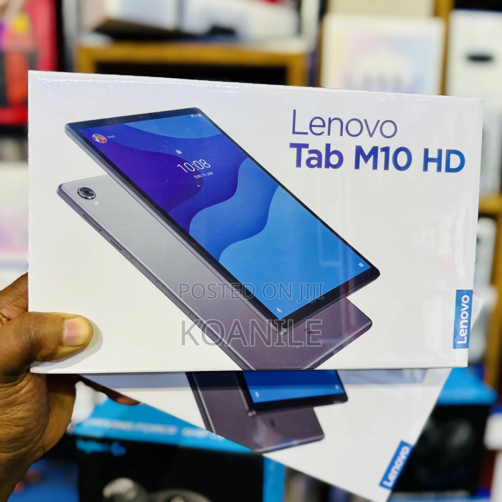 New Lenovo Tab M10 HD Gen 2 64 GB Black