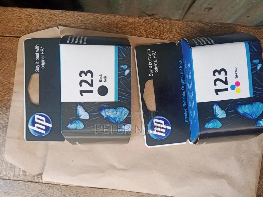 Brandnew HP 123 Catrdiges