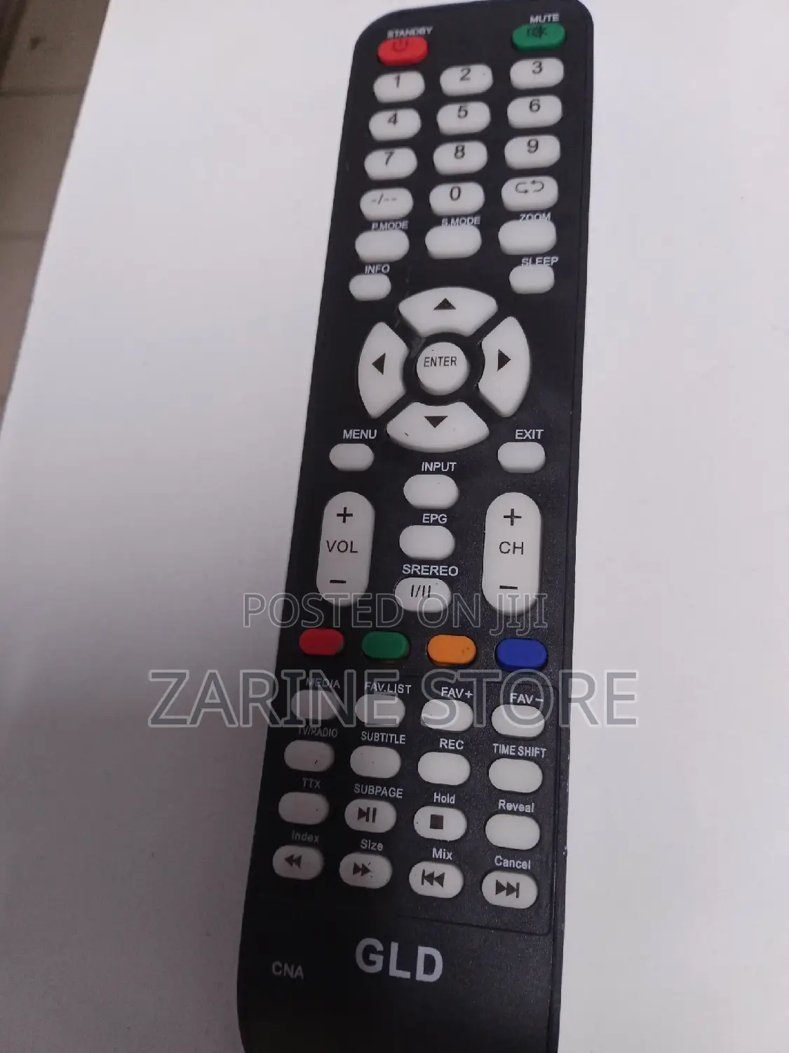 GLD Digital Tv Remote