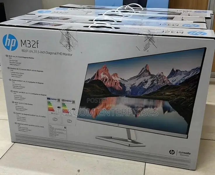Hp Monitor M32f/M32f Hp Monitor/ M32F