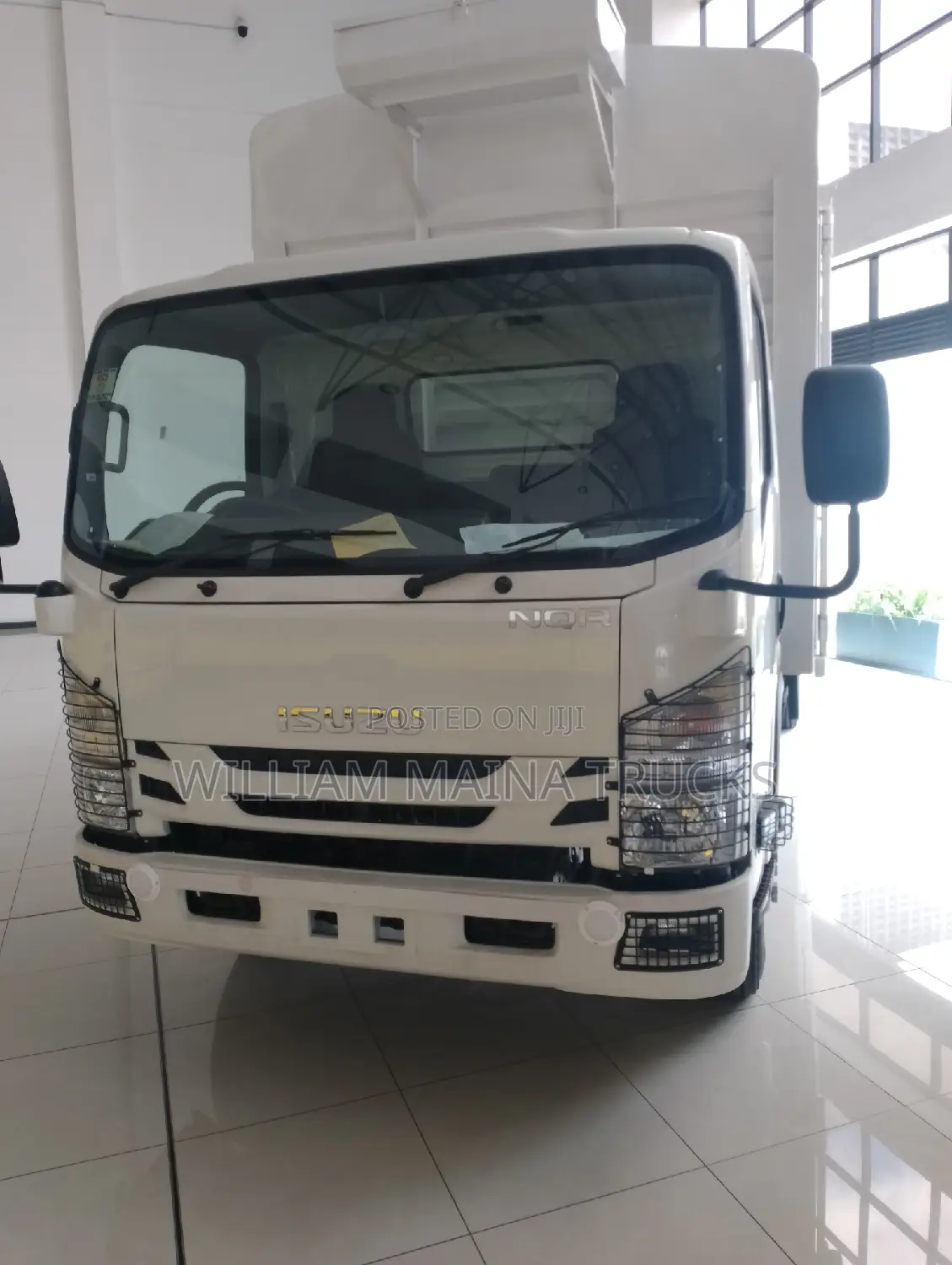 Isuzu NQR Open Body