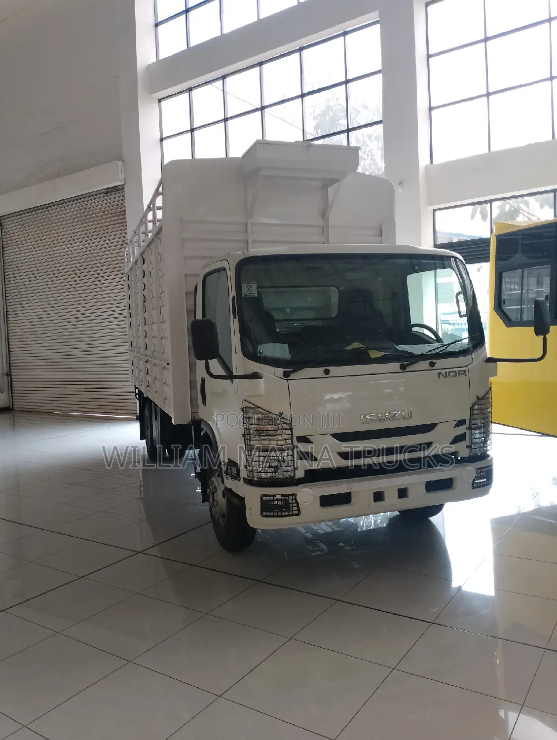 Isuzu NQR Open Body