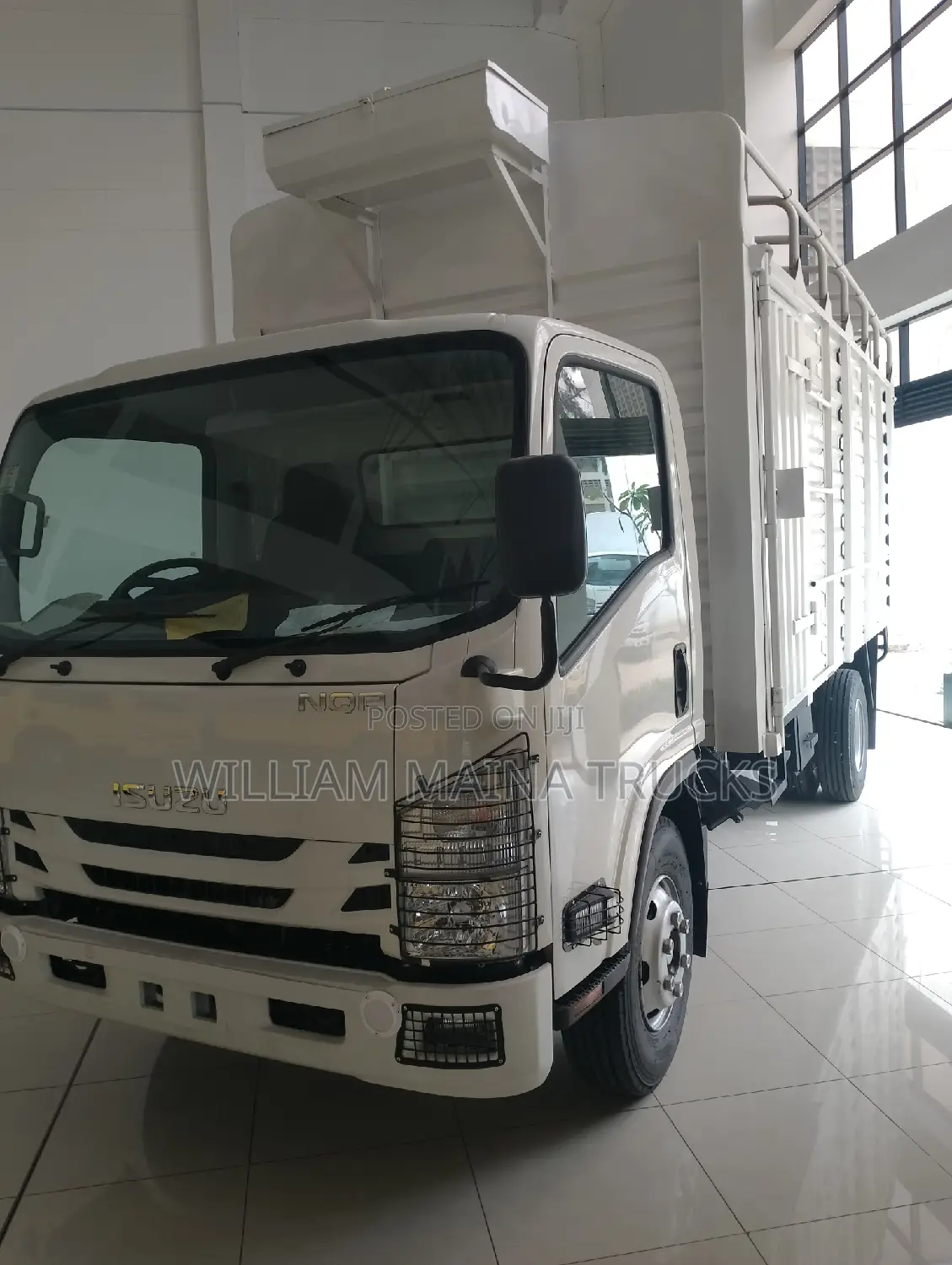 Isuzu NQR Open Body