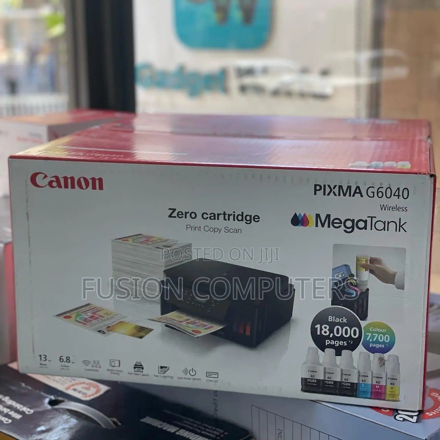 Canon Pixma G6040 All in One Duplex Wireless Inkjet Printer