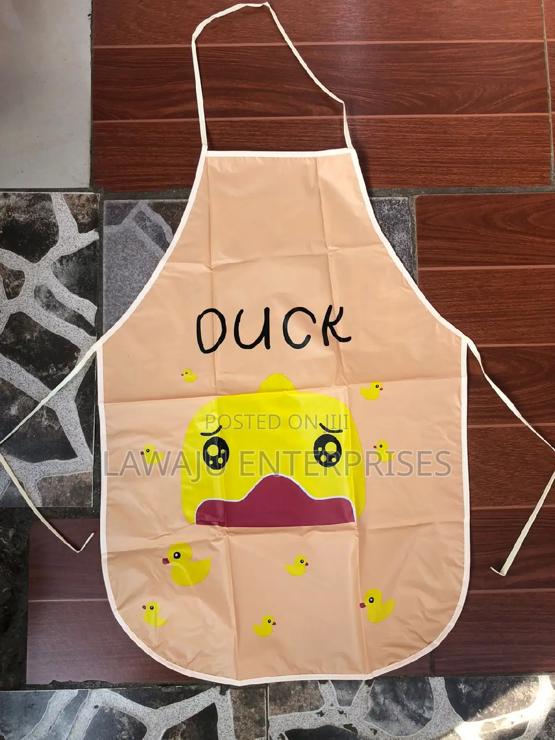 Duck Kids Apron