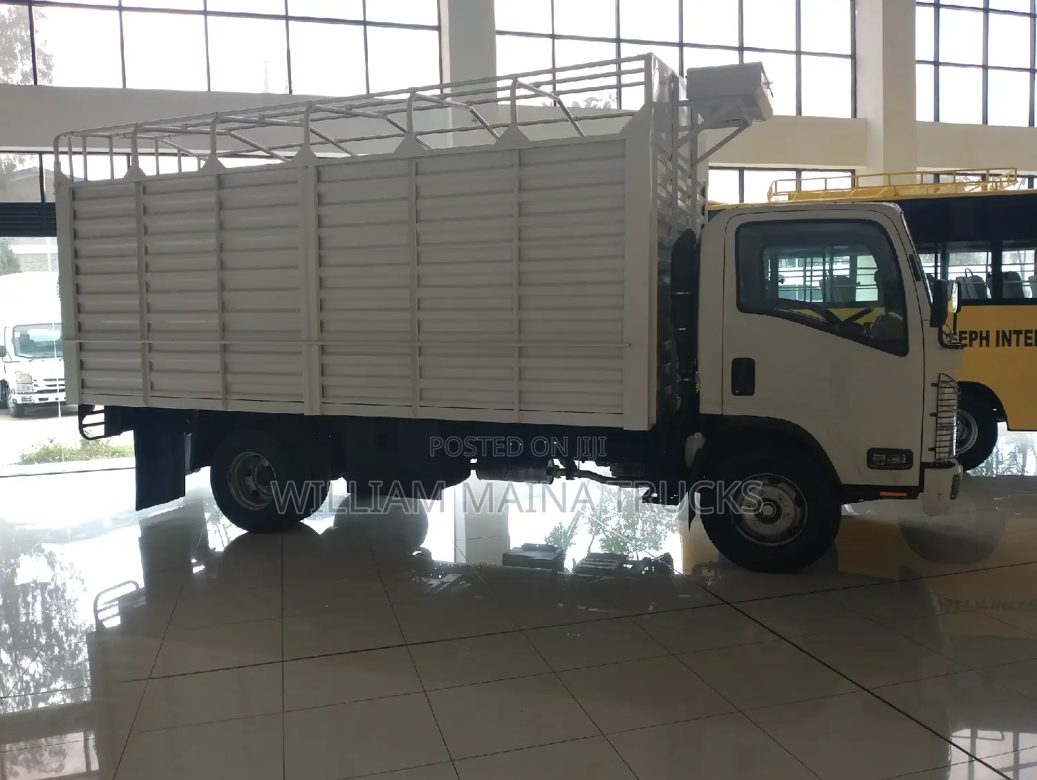 Isuzu NQR Open Body