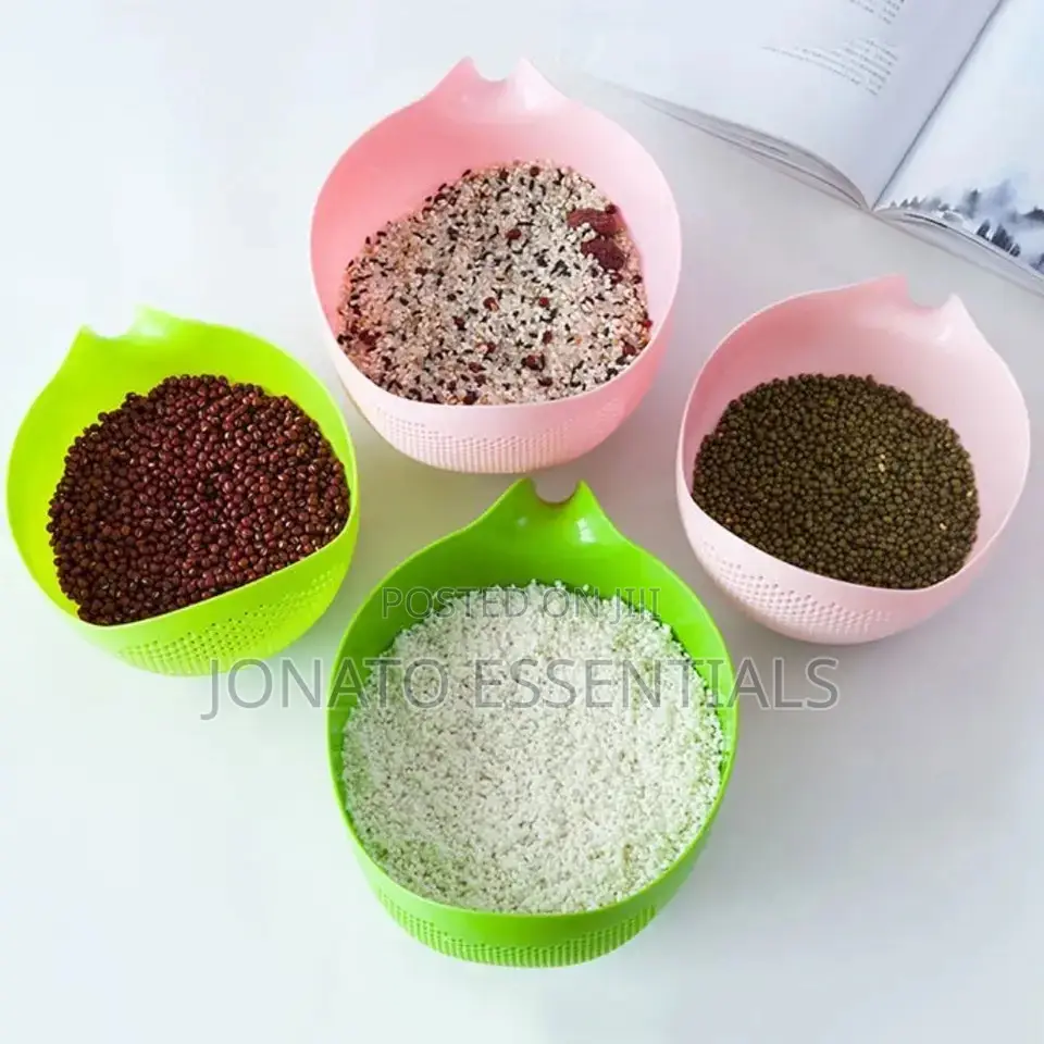 Multipurpose Plastic Rice or Cereal Strainer