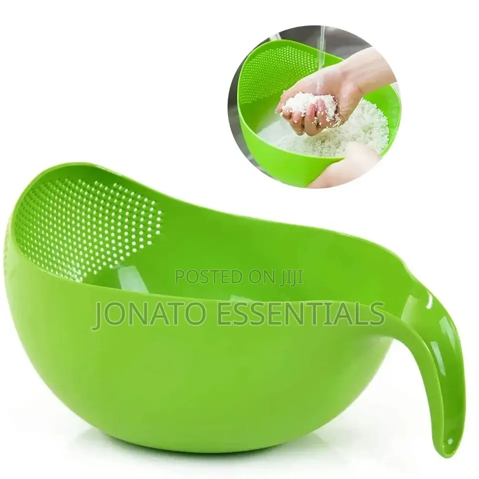 Multipurpose Plastic Rice or Cereal Strainer