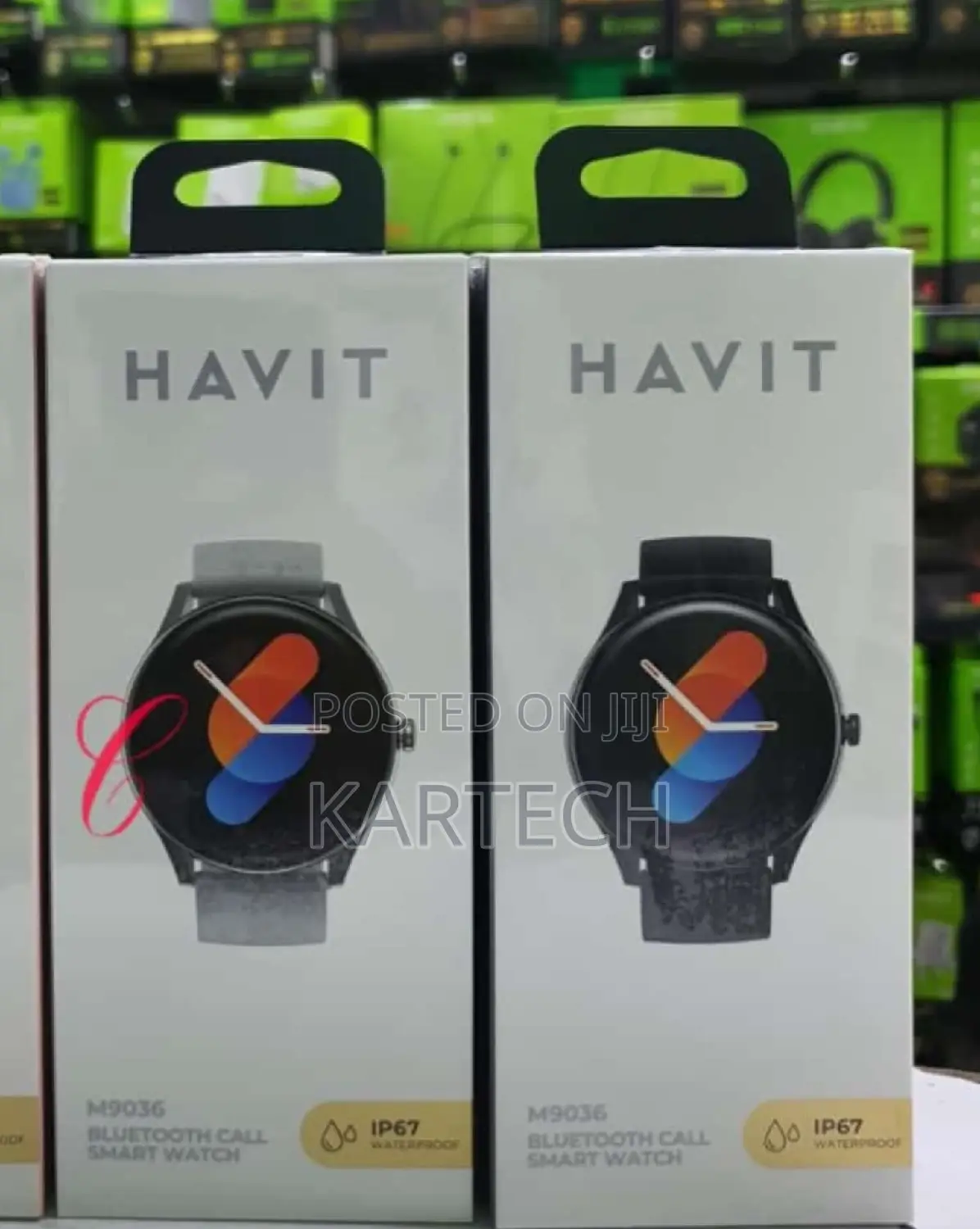 Brand New Havit M9036 Bluetooth Call Smart Watch