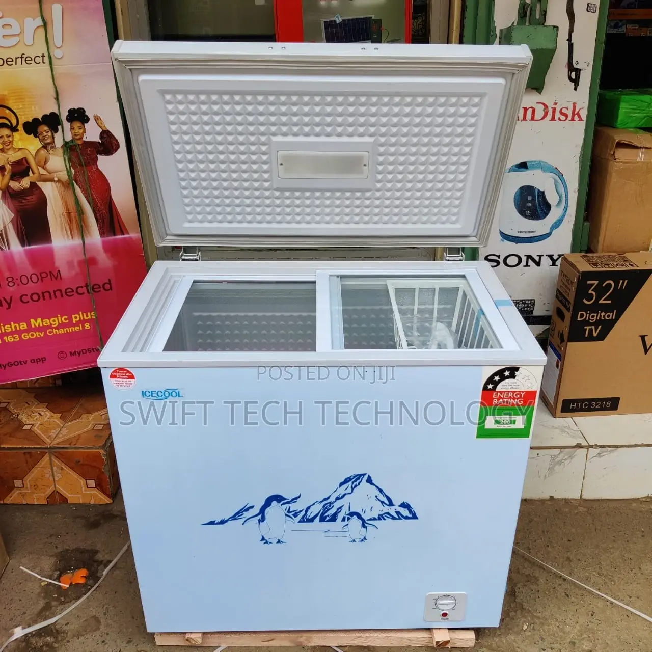 169liters Freezer ,Freezer Icecool ,Icecool