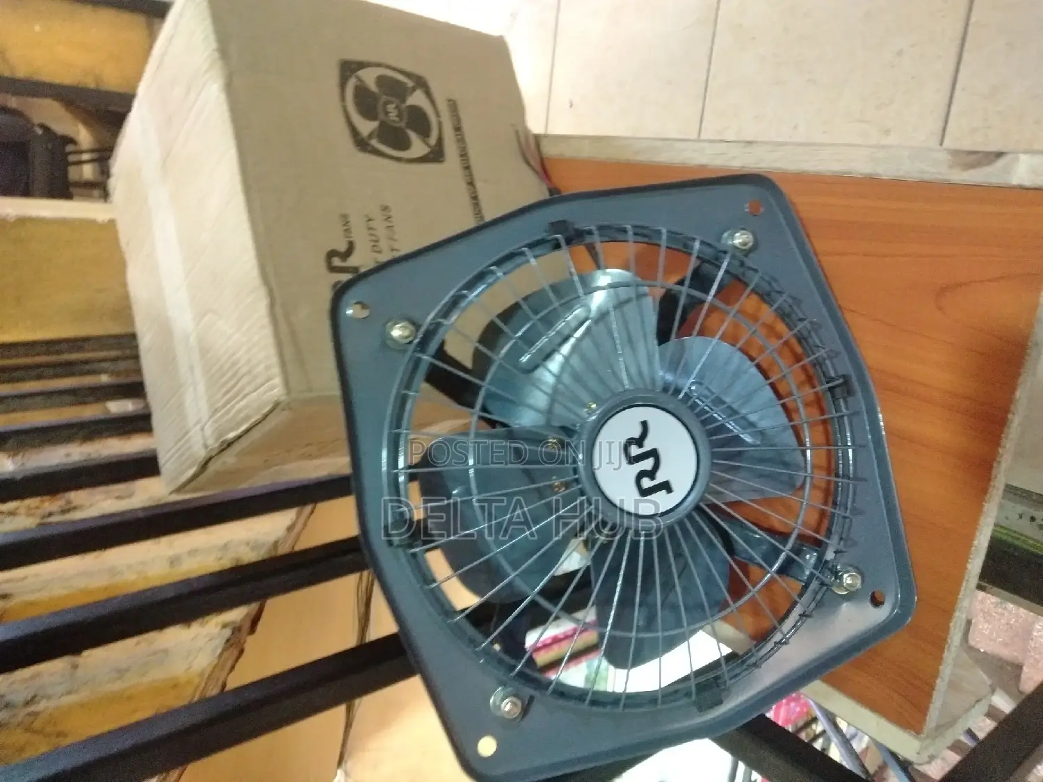 Commercial Super Industrial Fan/New Metallic Fan