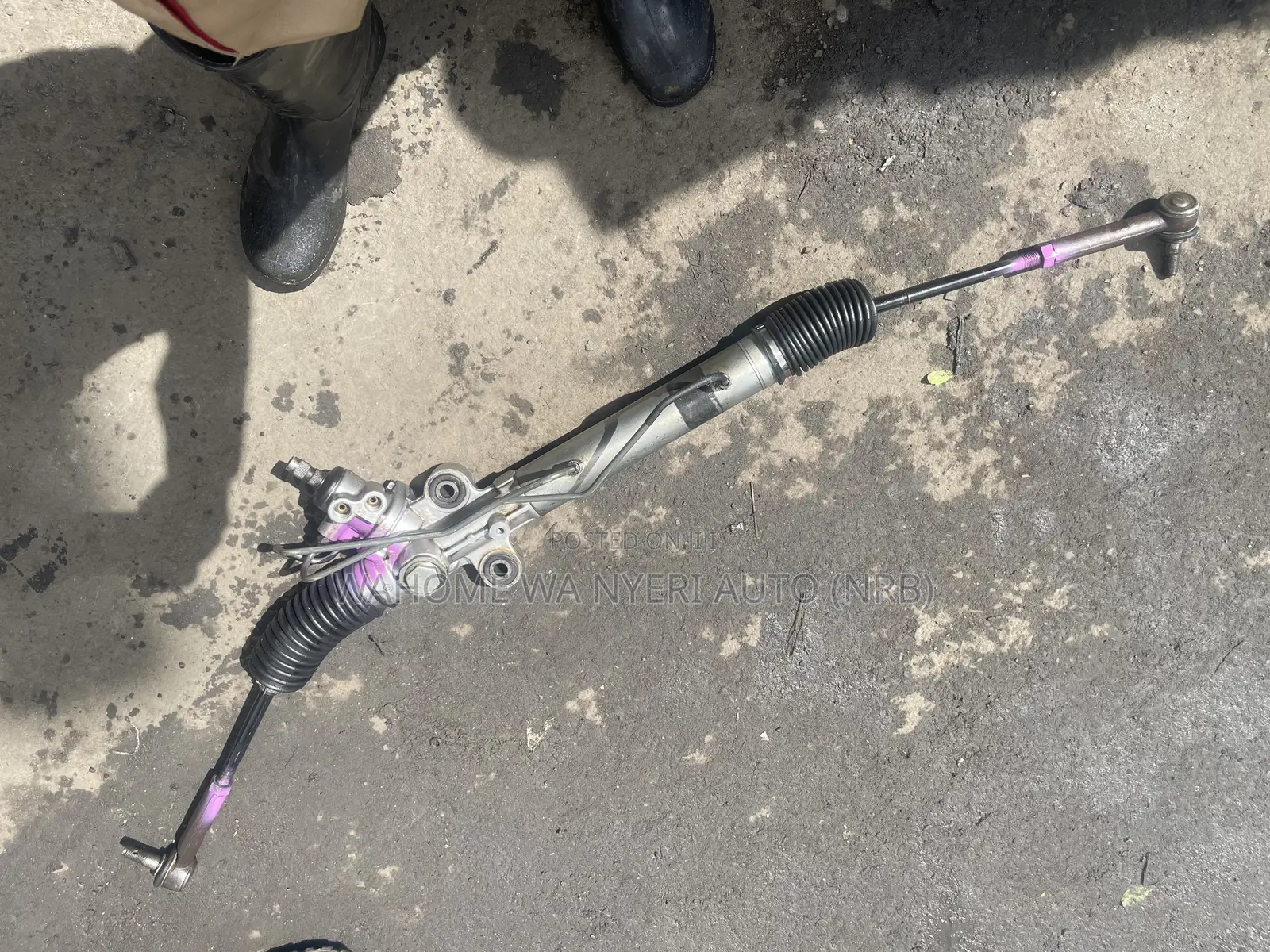 Steering Rack 7l