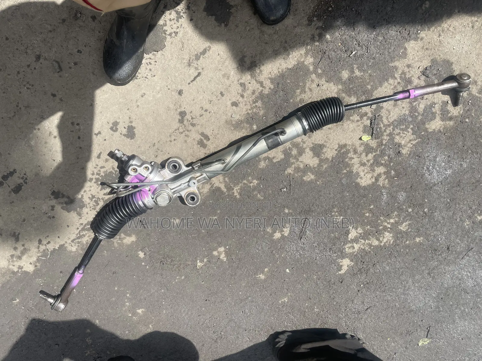 Steering Rack 7l