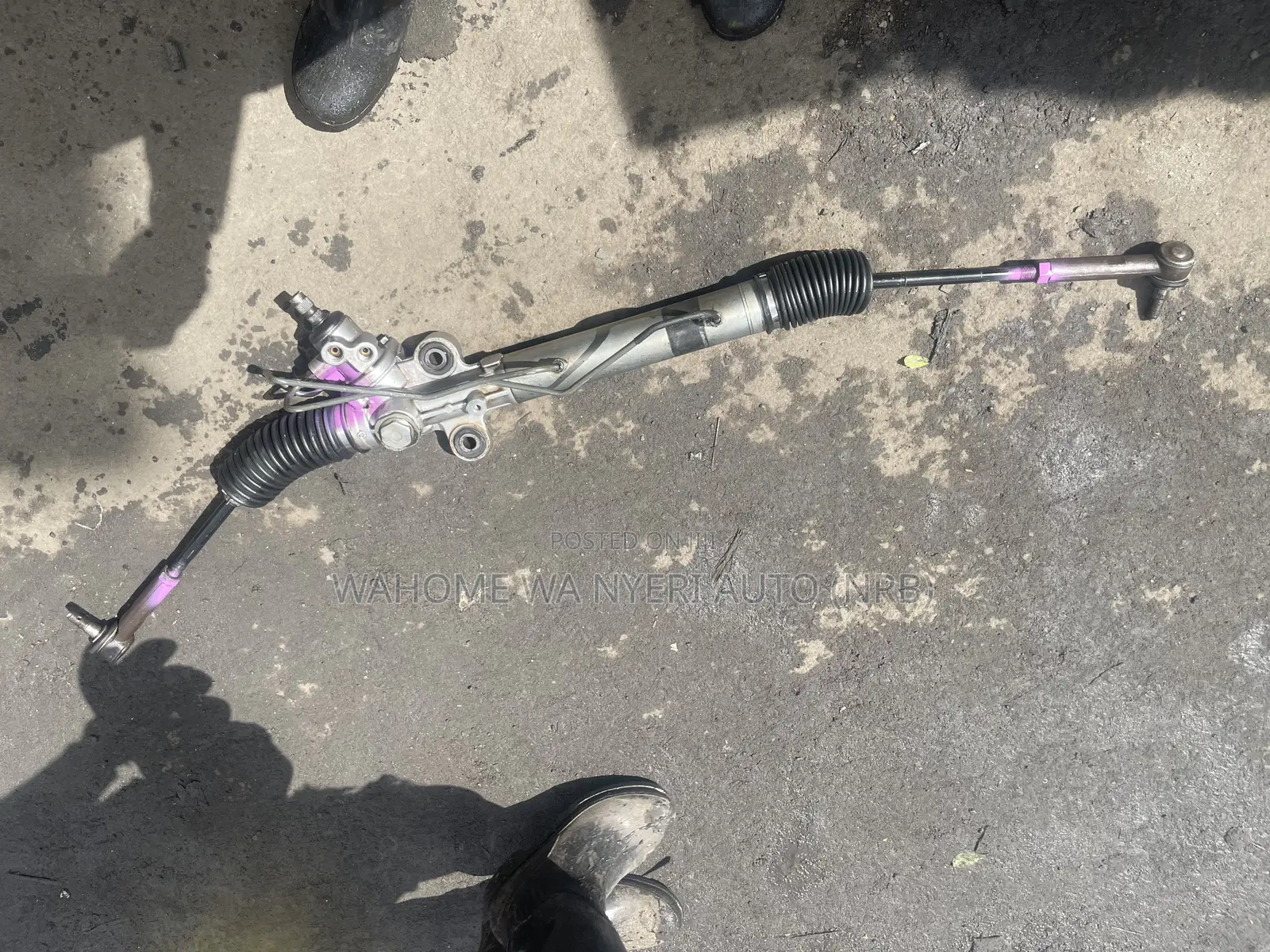 Steering Rack 7l