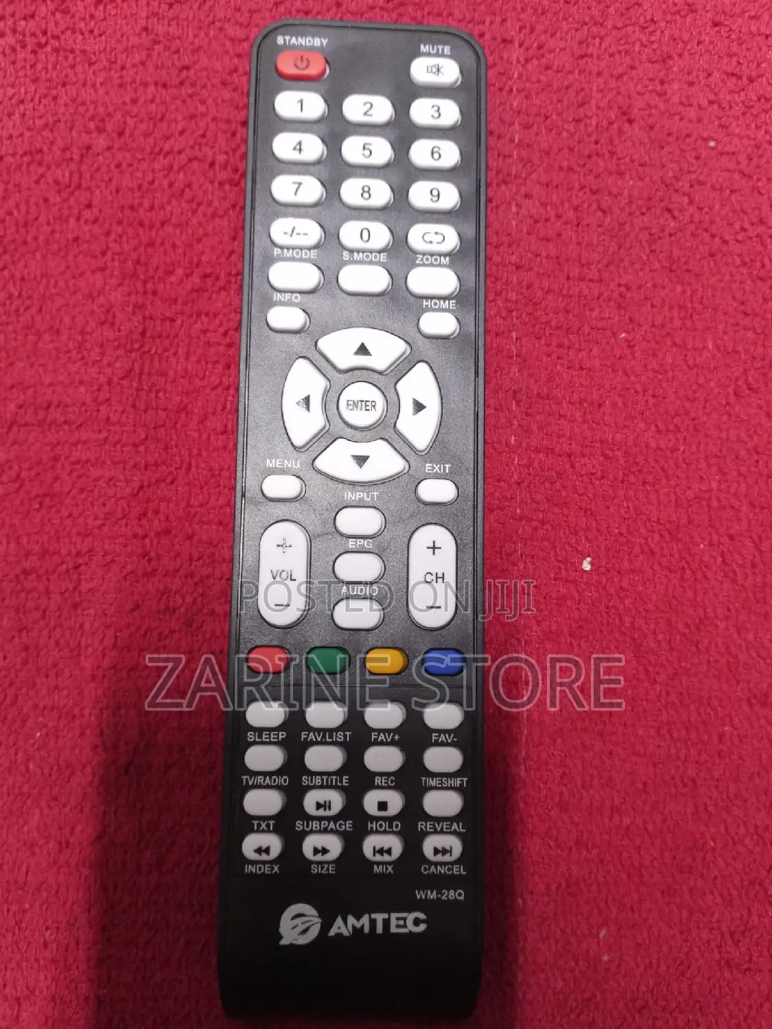 Amtec Digital Tv Remote Wm-28q Amtec