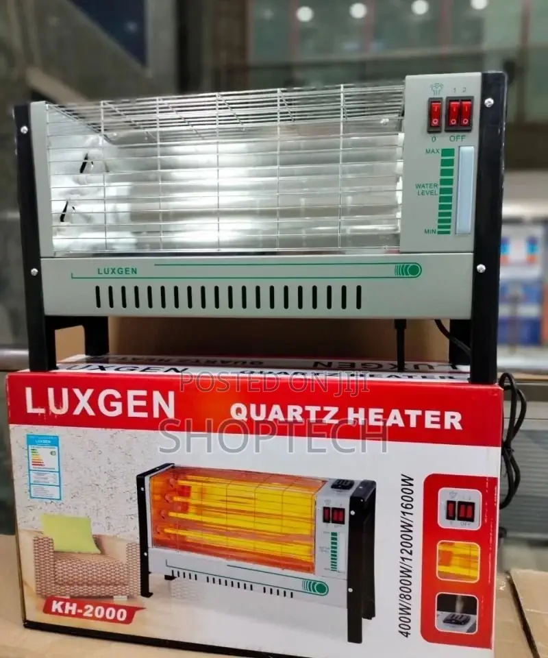 Luxgen 4 Quartz Tubes Room Heater 1600W
