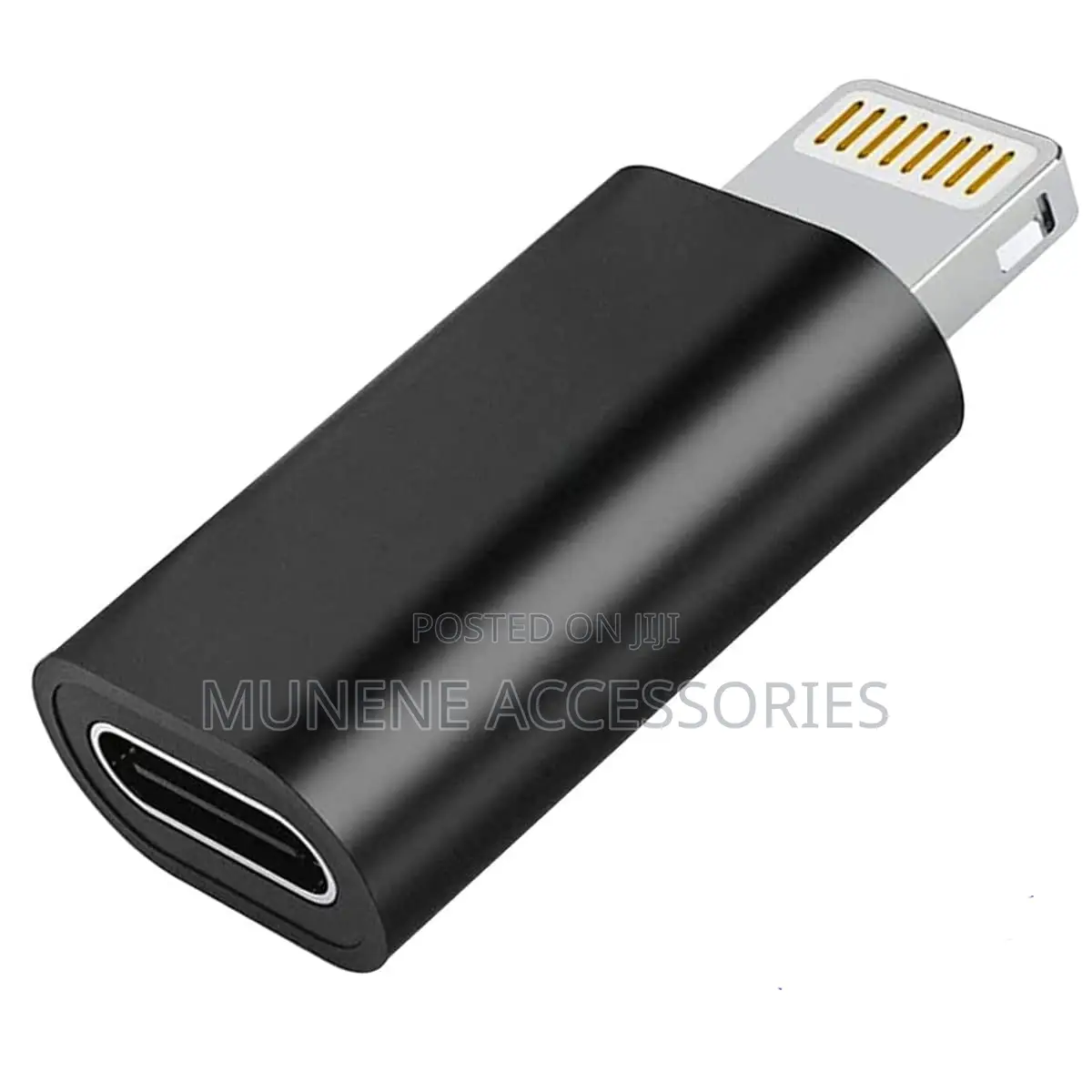 USB Type C to Lightning OTG Adapter for iPhone, iPad
