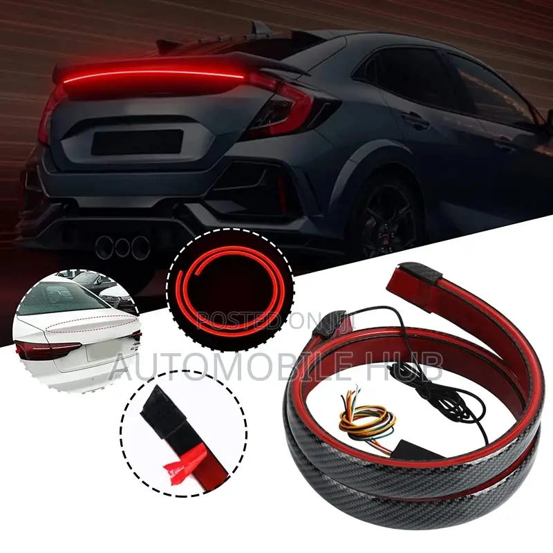 Samurai Carbon Universal Fit Car Spoiler
