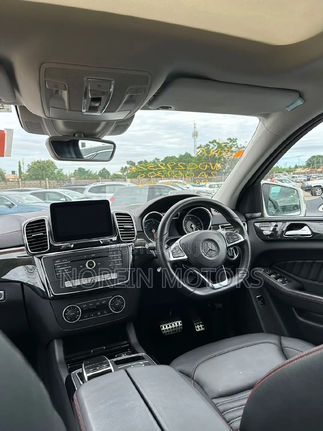 Mercedes-Benz GLE-Class 2018 Pearl