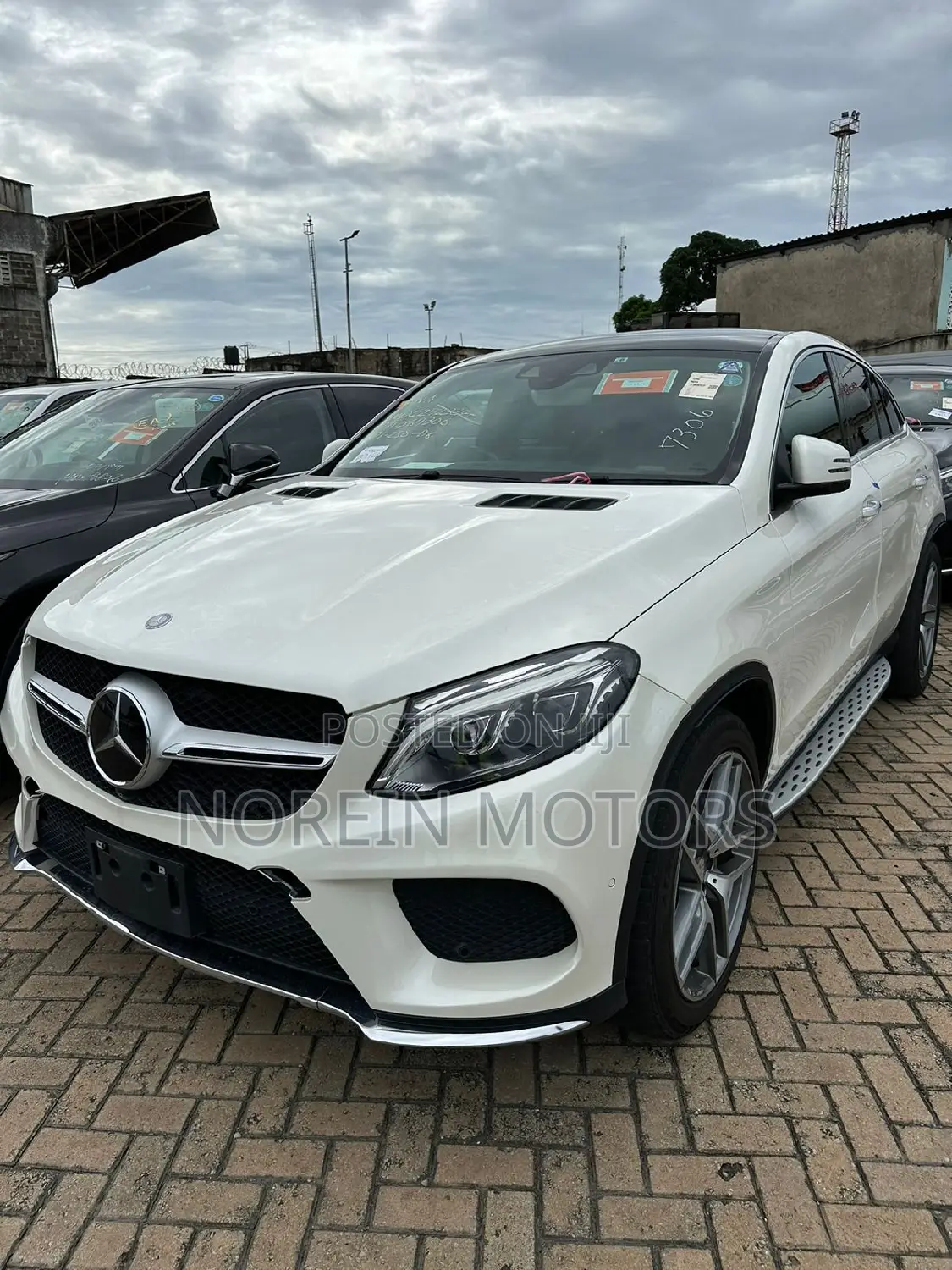 Mercedes-Benz GLE-Class 2018 Pearl