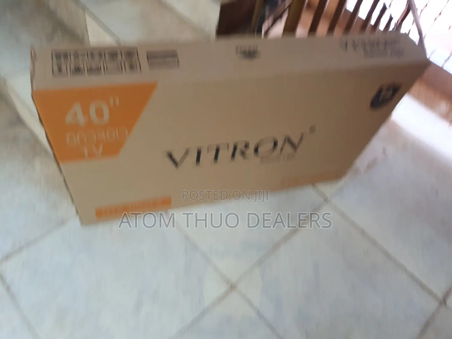 Vitron Frameless 40 Inches Smart Android 