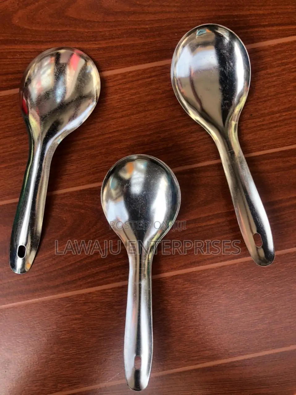 Stainless Steel Serving Spoon