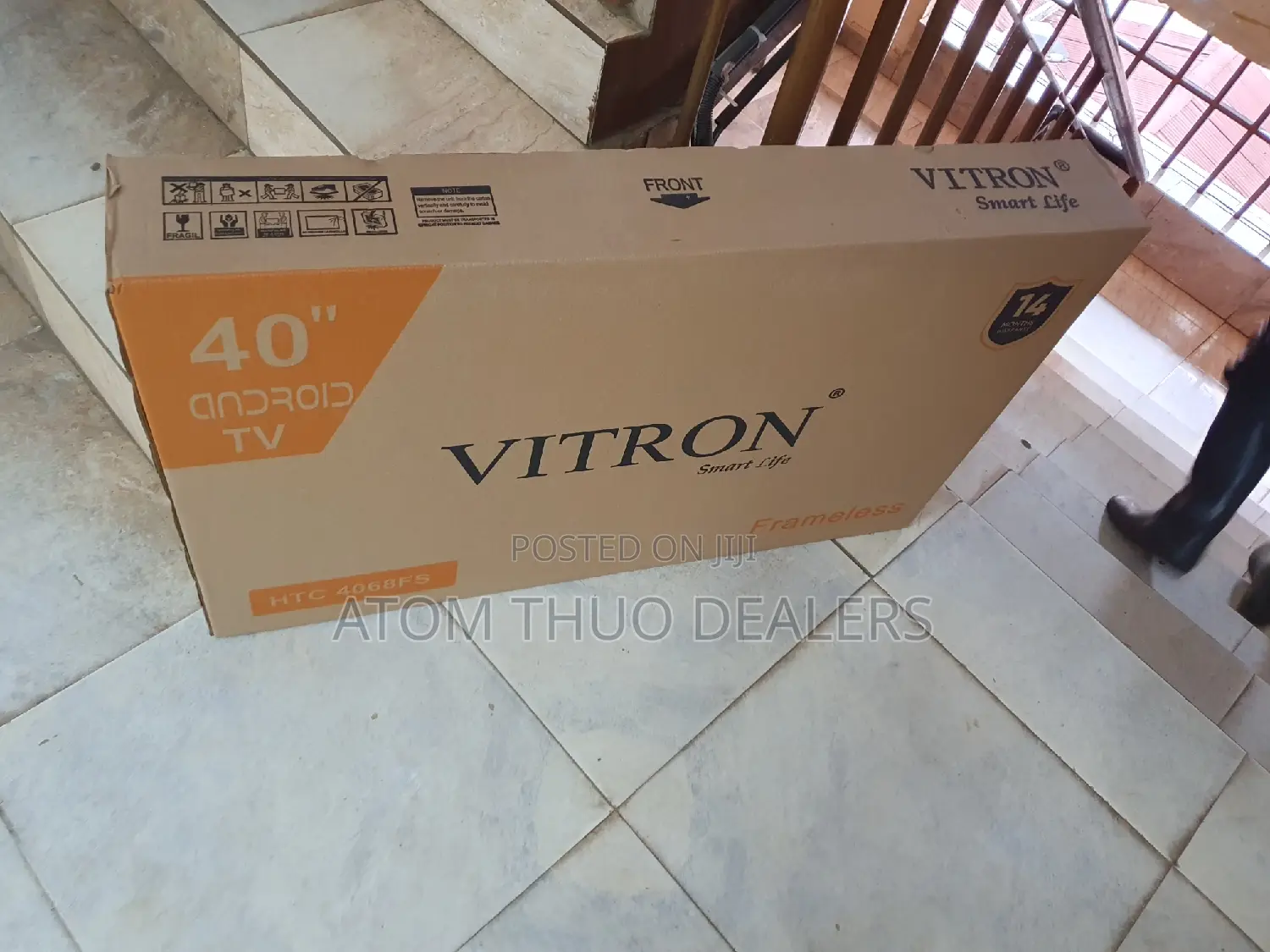 40 Inches Vitron Smart Android Television  