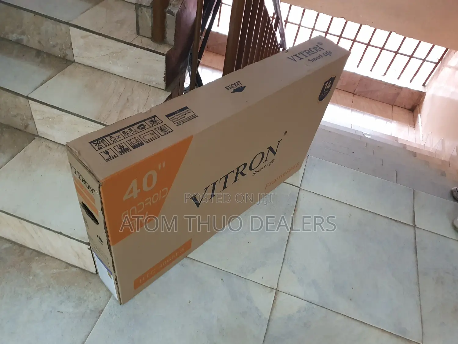 Vitron 40 Inches Tv / Television