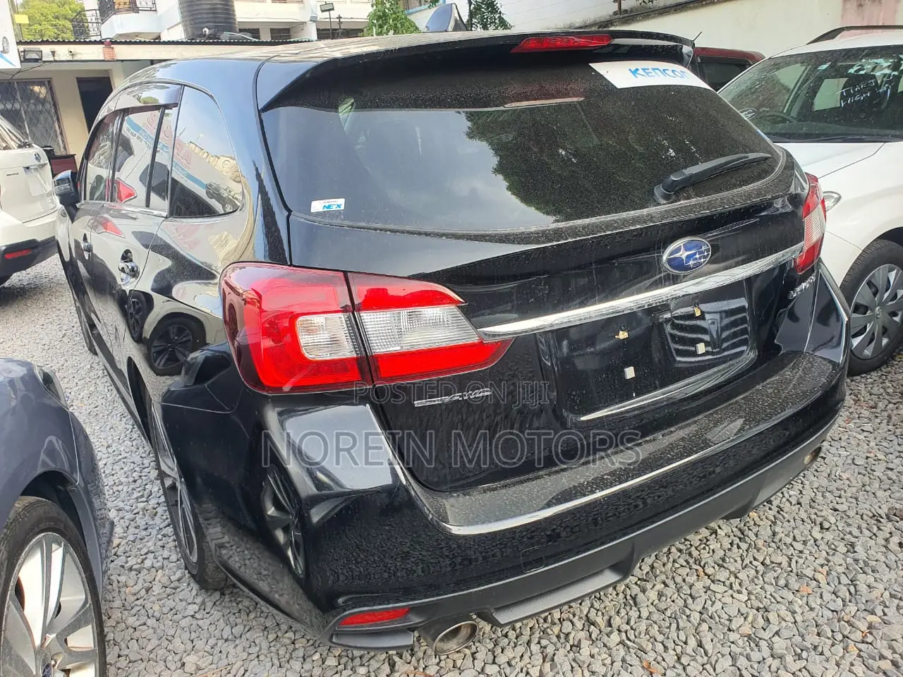 Subaru Levorg 2017 Black