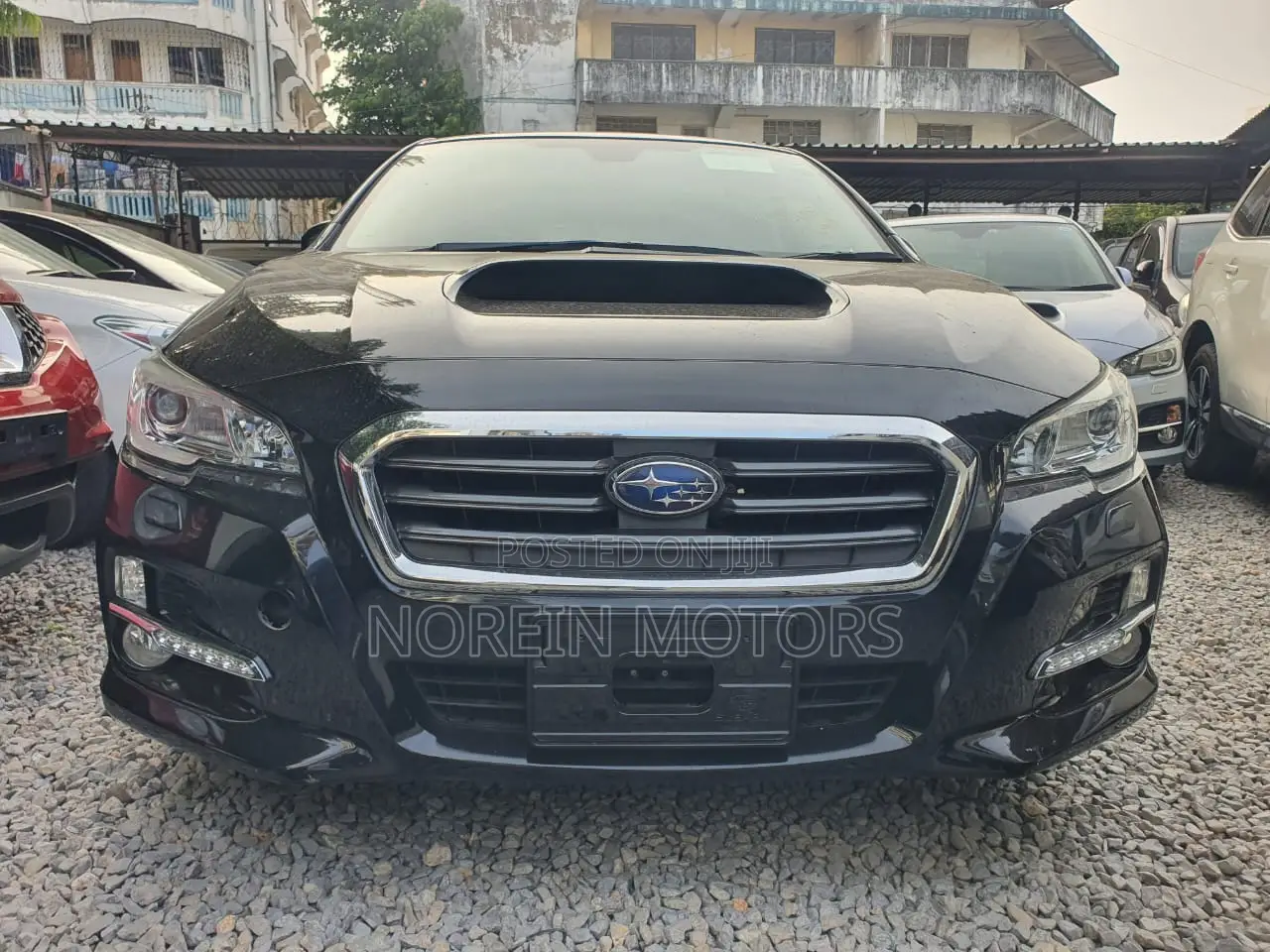 Subaru Levorg 2017 Black