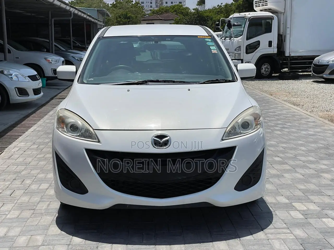 Mazda Premacy 2014 White