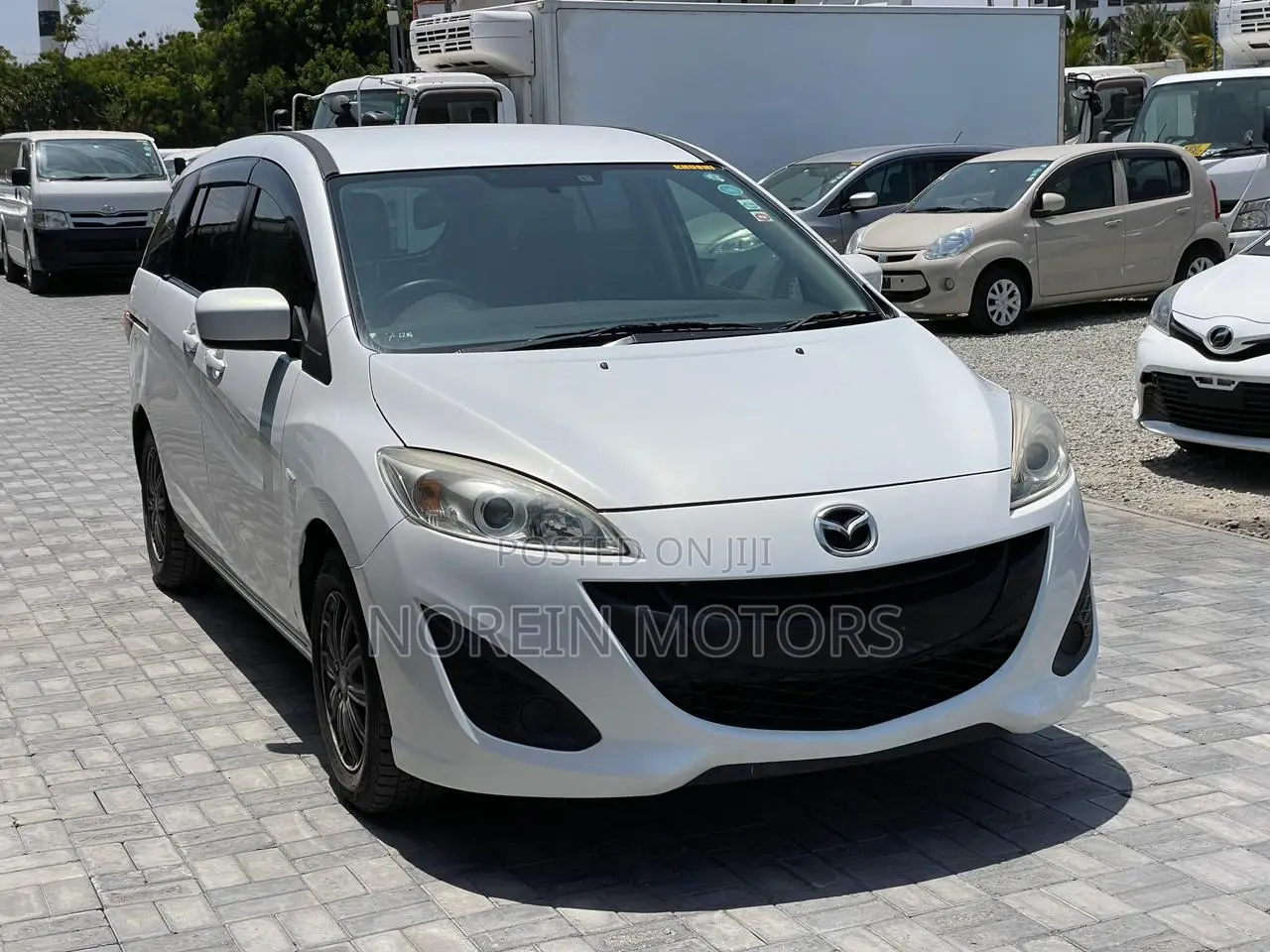 Mazda Premacy 2014 White