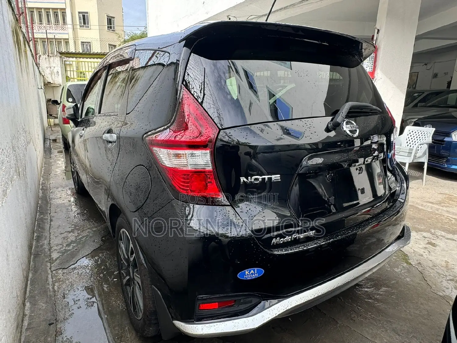 Nissan Note 2018 Black