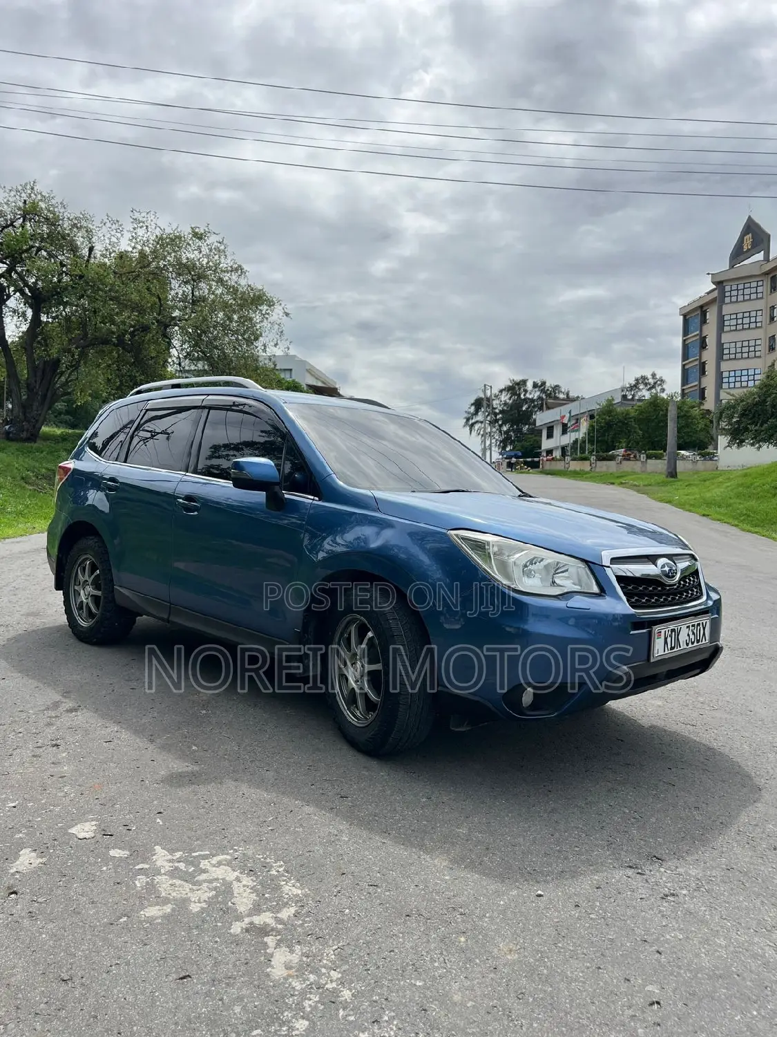 Subaru Forester 2015 Blue