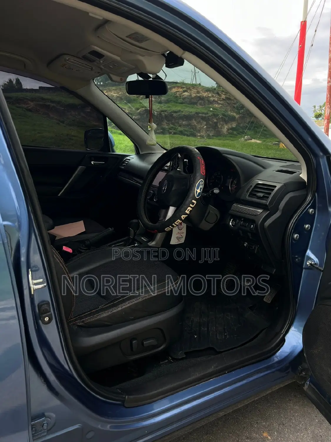 Subaru Forester 2015 Blue